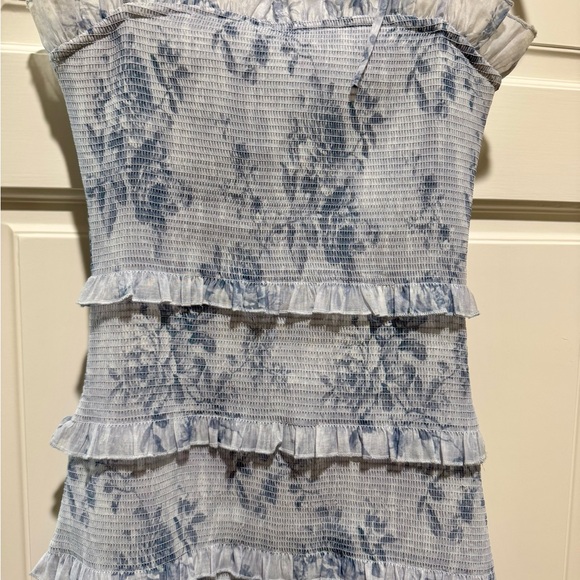 V.Chapman blue dress - Picture 5 of 6